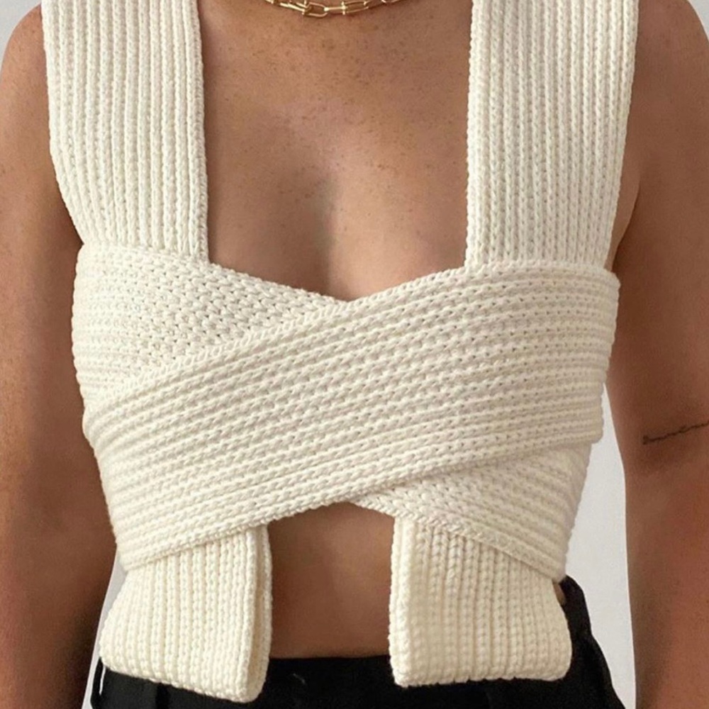 Simonett Nanu Off-White Top (Brand New With Tags!)  - moving / selling ASAP!